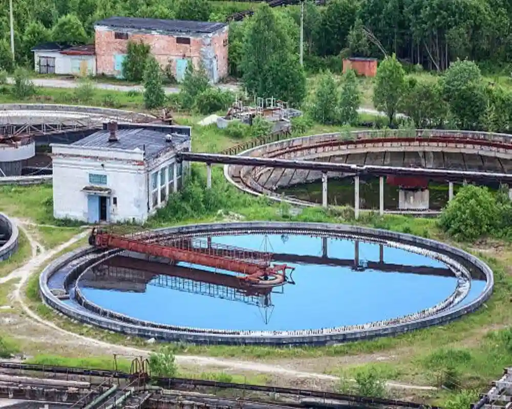 Clarifier 1 clarifier